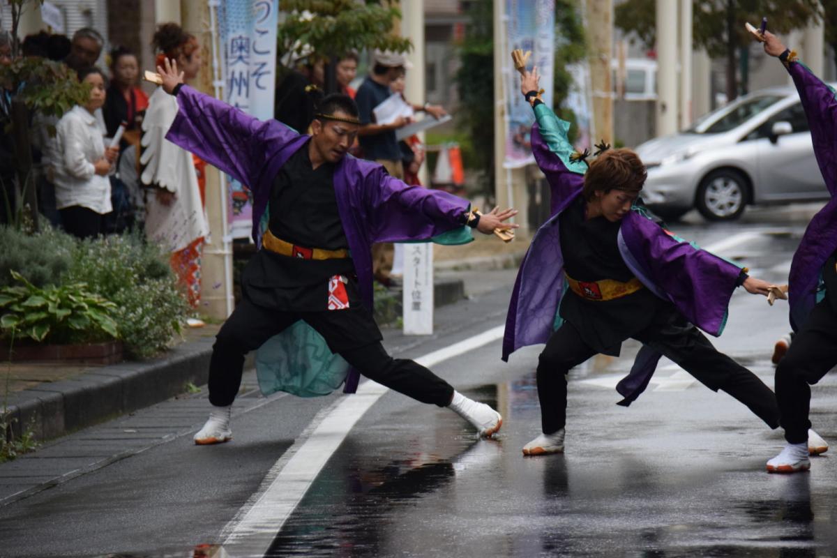 第15回奥州YOSAKOI in みずさわ2016その1 2016/09/18