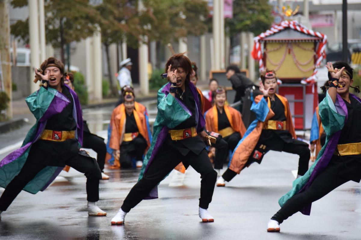 第15回奥州YOSAKOI in みずさわ2016その1 2016/09/18