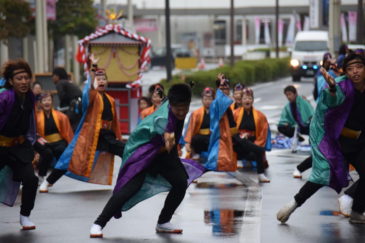 第15回奥州YOSAKOI in みずさわ2016その1 2016/09/18