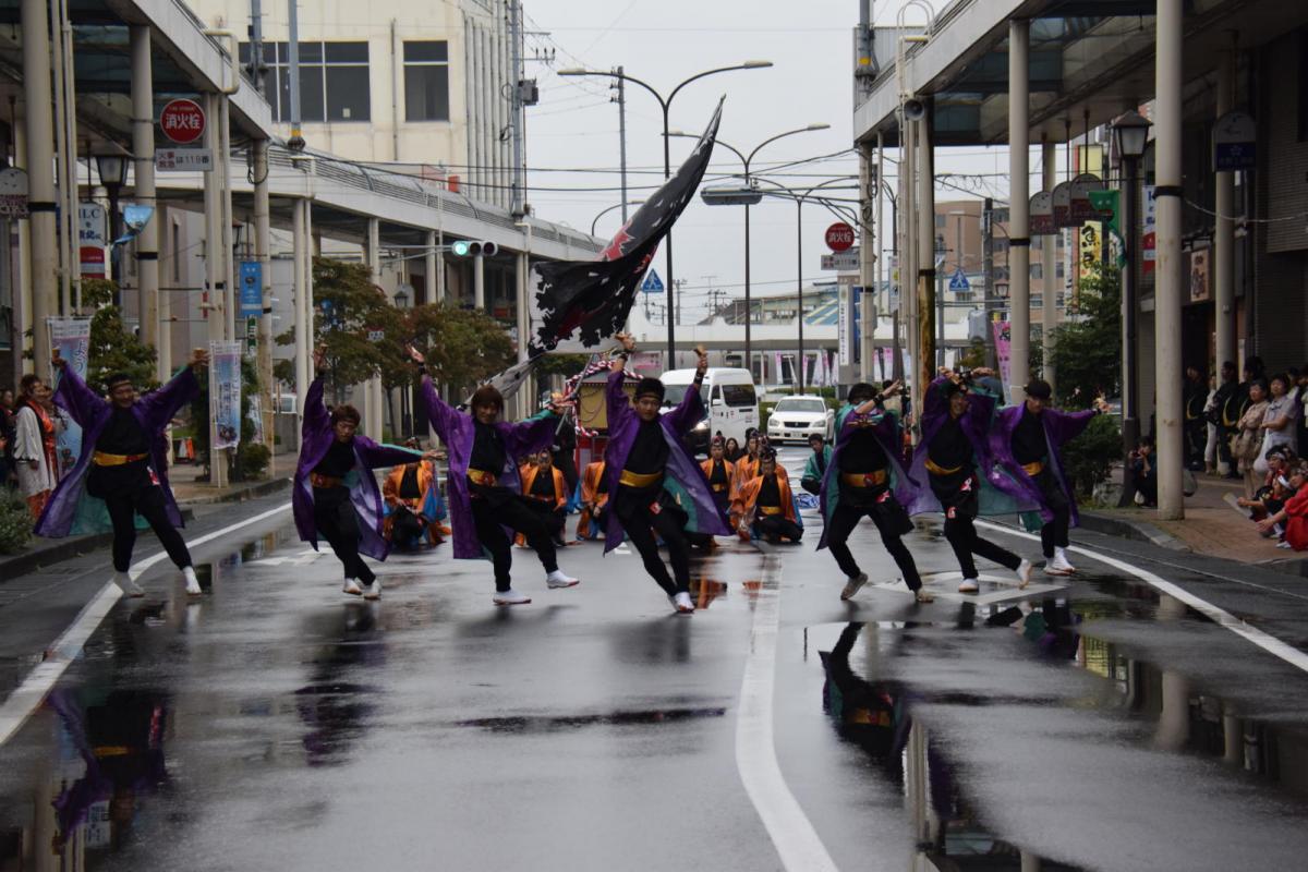 第15回奥州YOSAKOI in みずさわ2016その1 2016/09/18