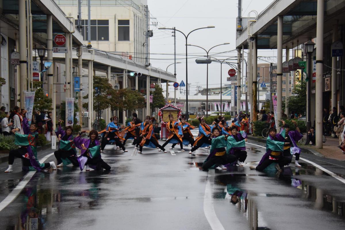 第15回奥州YOSAKOI in みずさわ2016その1 2016/09/18