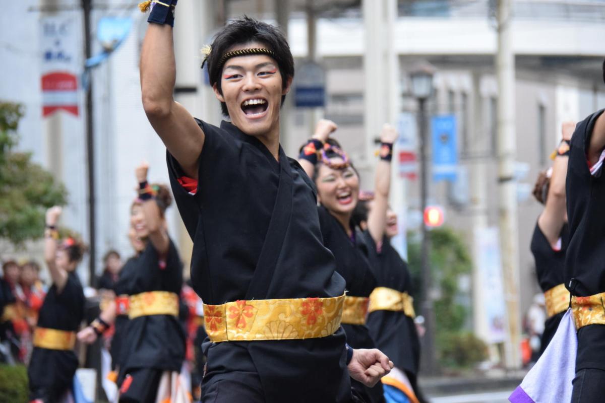 第15回奥州YOSAKOI in みずさわ2016その1 2016/09/18