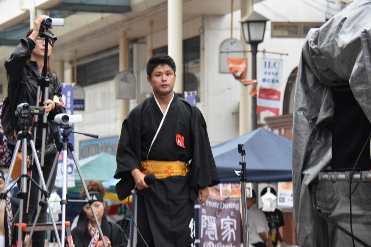 第15回奥州YOSAKOI in みずさわ2016その1 2016/09/18