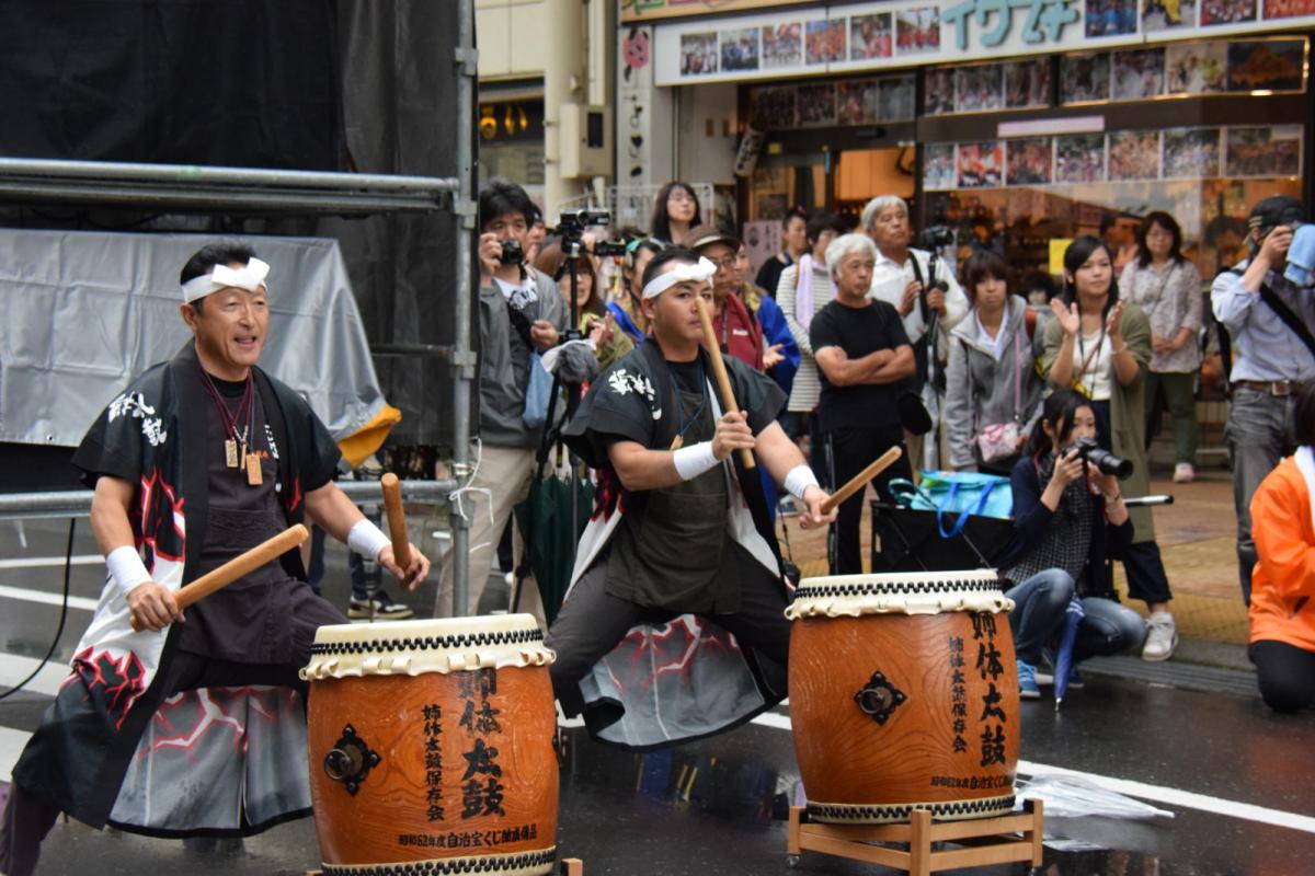 第15回奥州YOSAKOI in みずさわ2016その1 2016/09/18