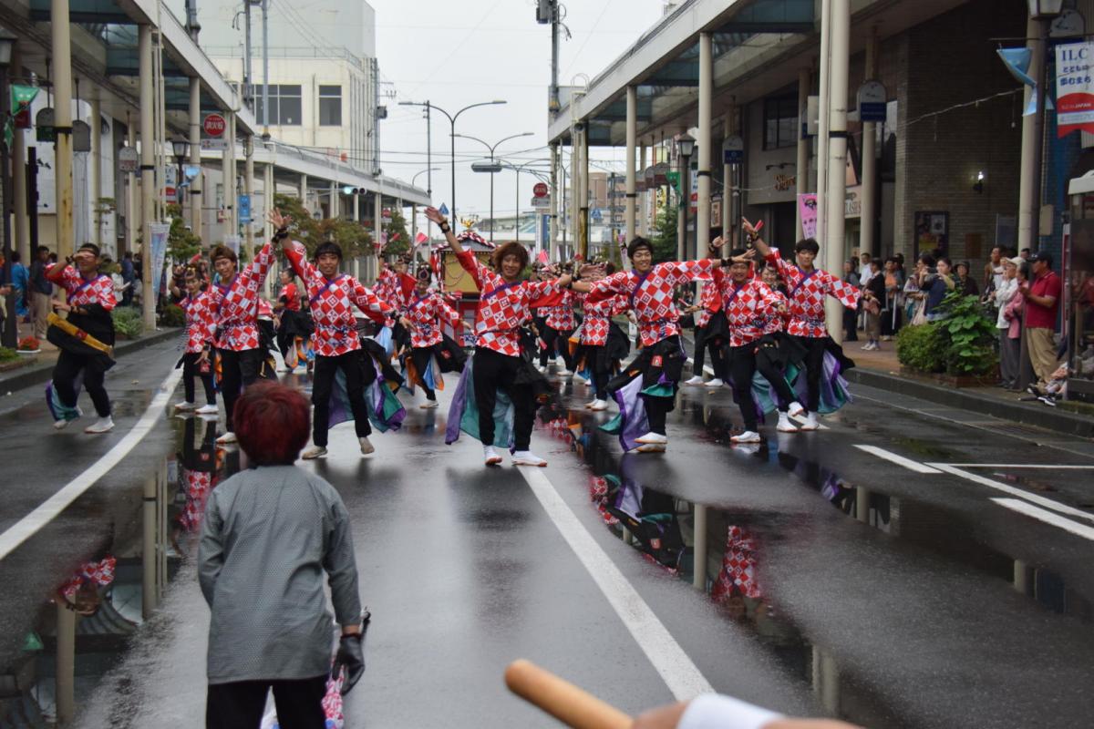 第15回奥州YOSAKOI in みずさわ2016その1 2016/09/18