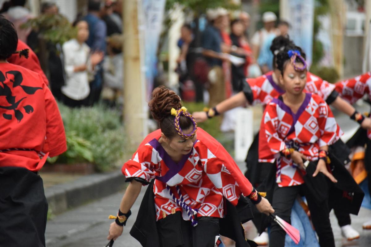 第15回奥州YOSAKOI in みずさわ2016その1 2016/09/18