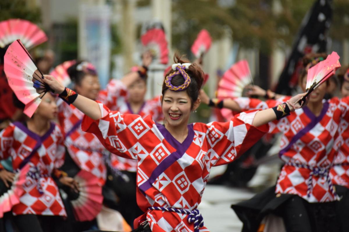 第15回奥州YOSAKOI in みずさわ2016その1 2016/09/18