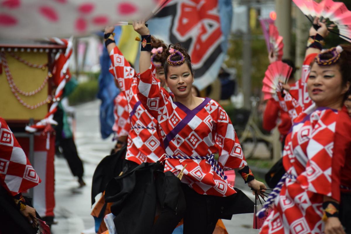 第15回奥州YOSAKOI in みずさわ2016その1 2016/09/18