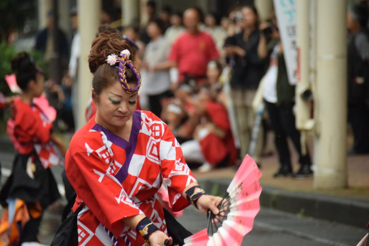 第15回奥州YOSAKOI in みずさわ2016その1 2016/09/18