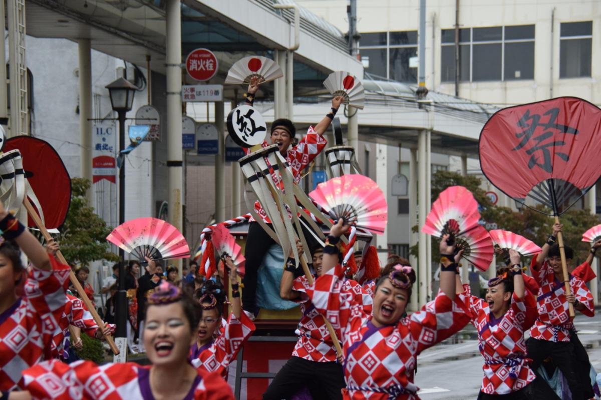 第15回奥州YOSAKOI in みずさわ2016その1 2016/09/18