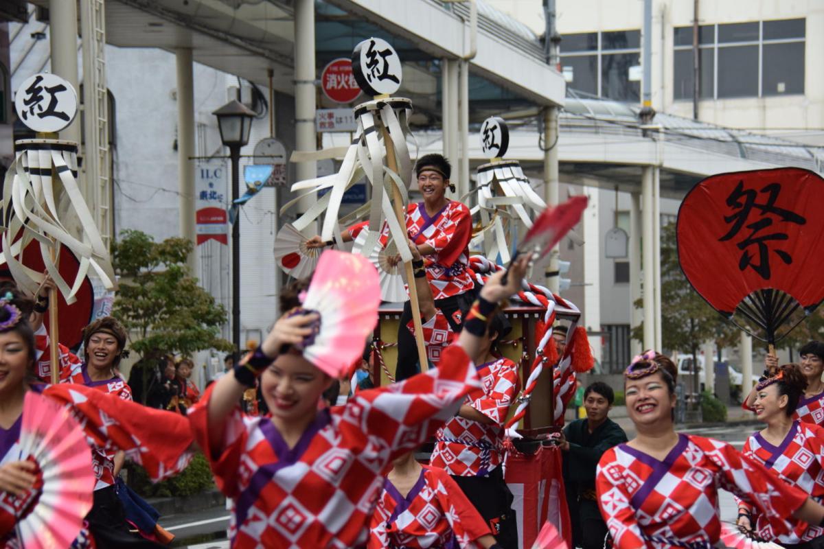 第15回奥州YOSAKOI in みずさわ2016その1 2016/09/18