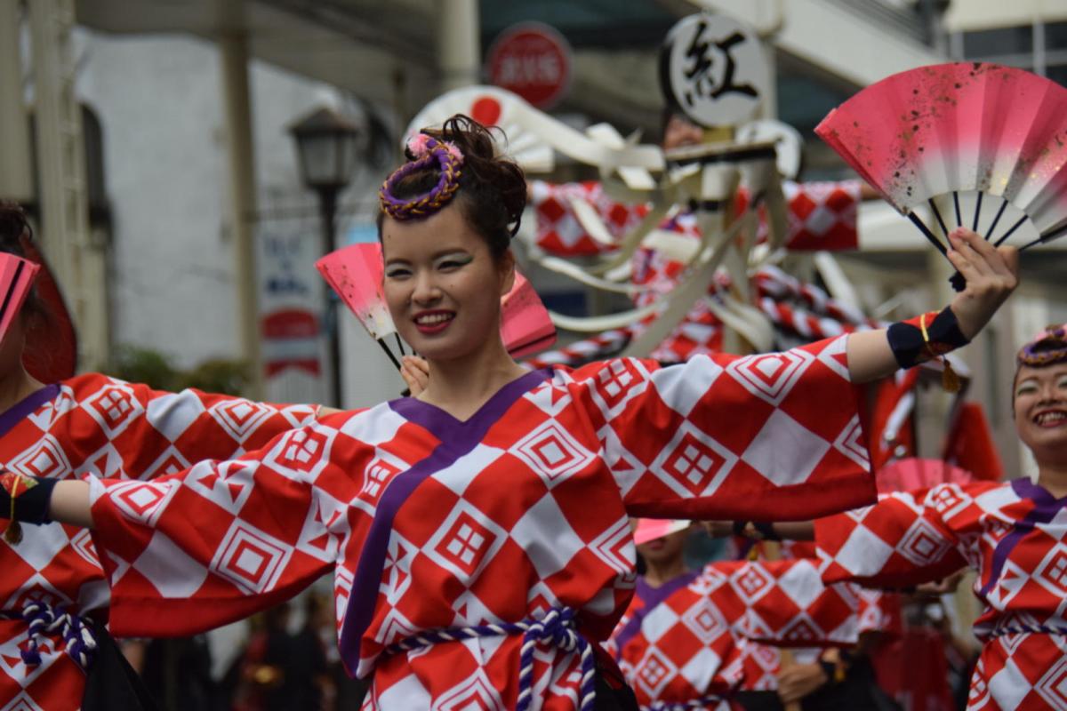 第15回奥州YOSAKOI in みずさわ2016その1 2016/09/18