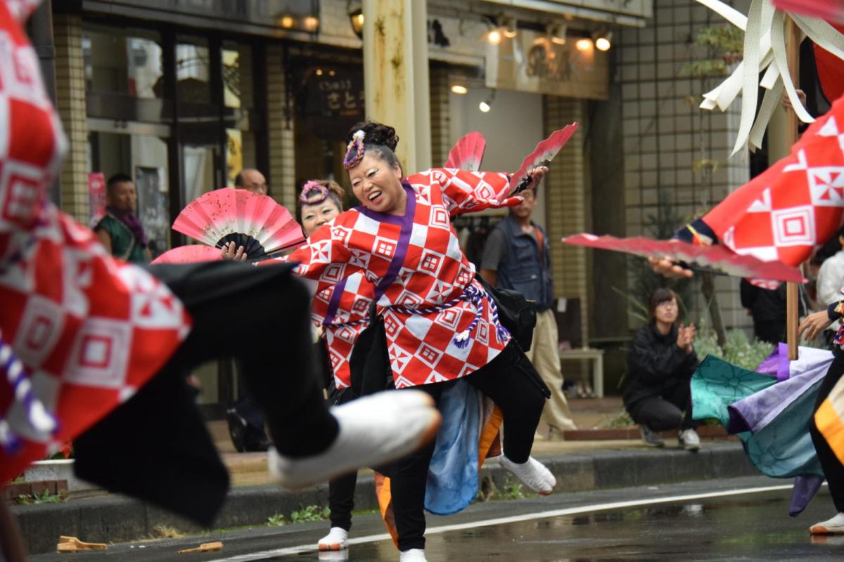 第15回奥州YOSAKOI in みずさわ2016その1 2016/09/18