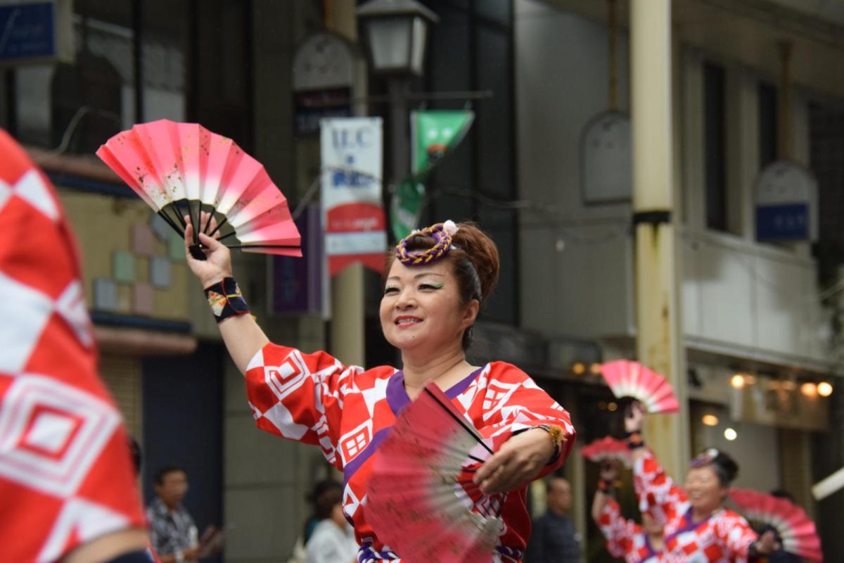 第15回奥州YOSAKOI in みずさわ2016その1 2016/09/18