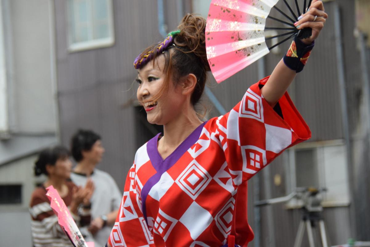 第15回奥州YOSAKOI in みずさわ2016その1 2016/09/18