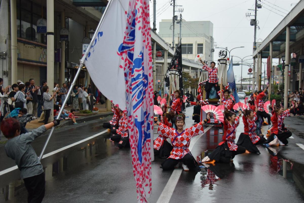 第15回奥州YOSAKOI in みずさわ2016その1 2016/09/18