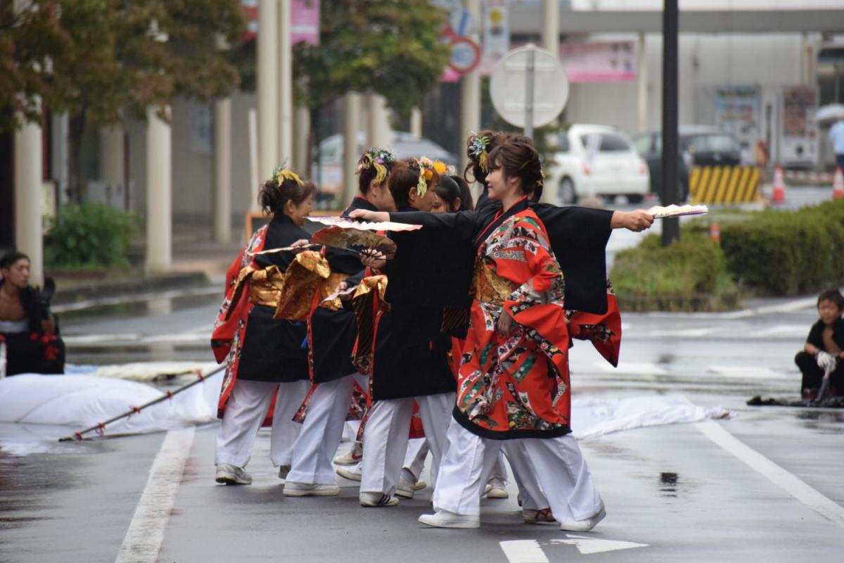 第15回奥州YOSAKOI in みずさわ2016その1 2016/09/18
