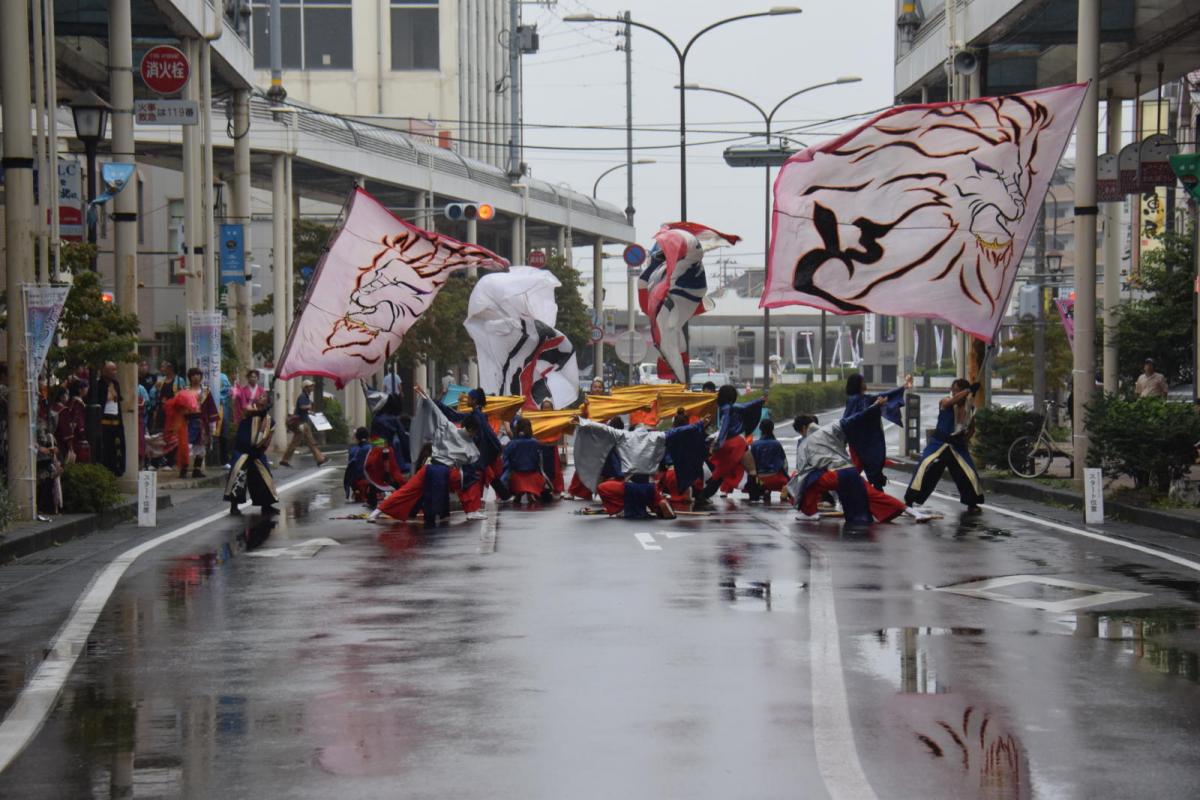 第15回奥州YOSAKOI in みずさわ2016その1 2016/09/18