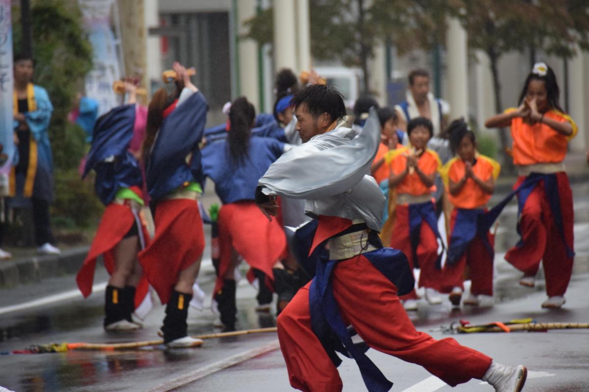 第15回奥州YOSAKOI in みずさわ2016その1 2016/09/18