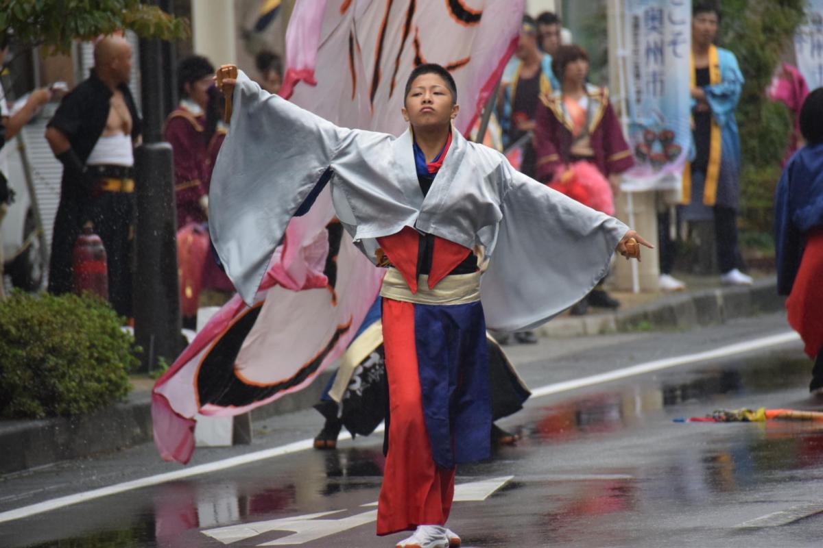 第15回奥州YOSAKOI in みずさわ2016その1 2016/09/18