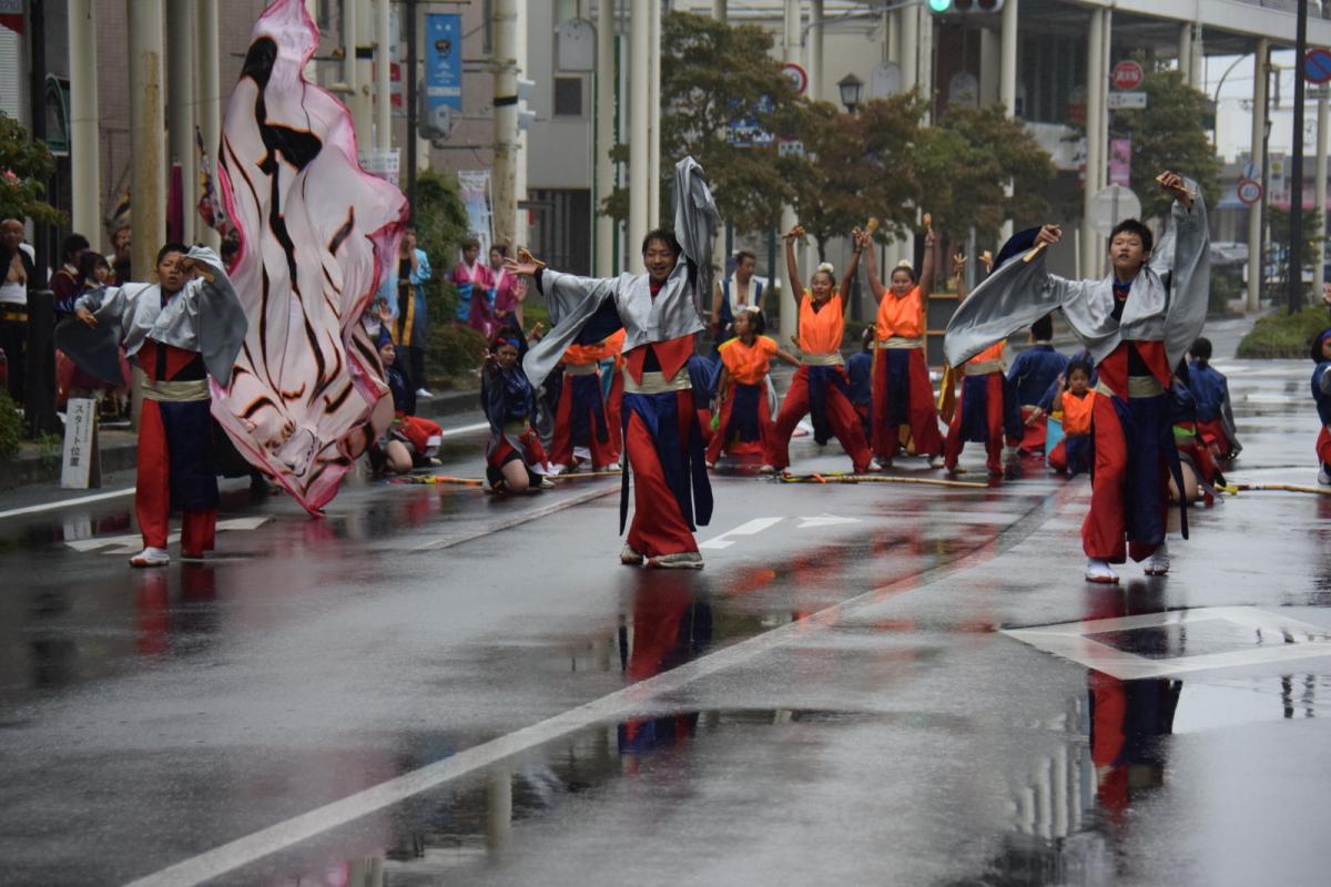 第15回奥州YOSAKOI in みずさわ2016その1 2016/09/18