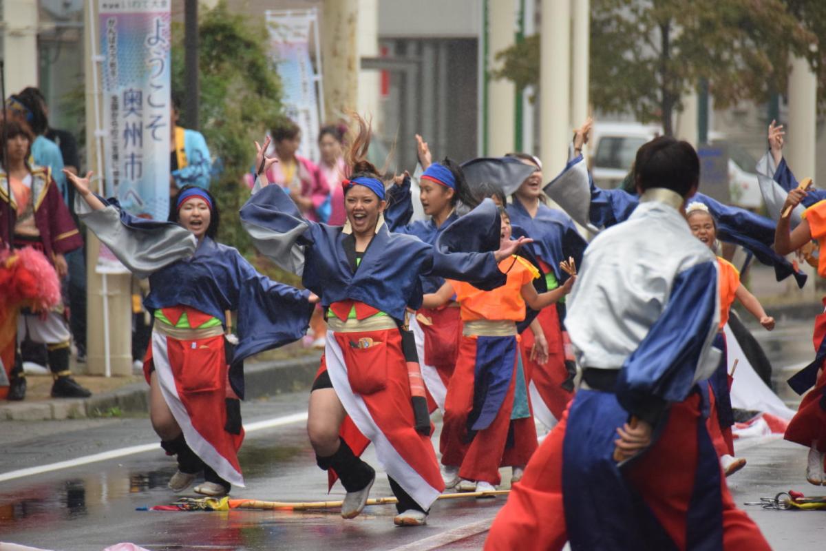 第15回奥州YOSAKOI in みずさわ2016その1 2016/09/18