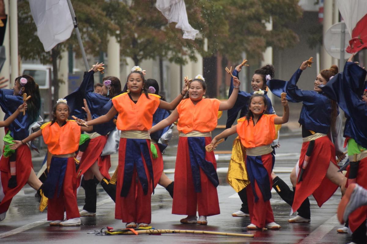 第15回奥州YOSAKOI in みずさわ2016その1 2016/09/18