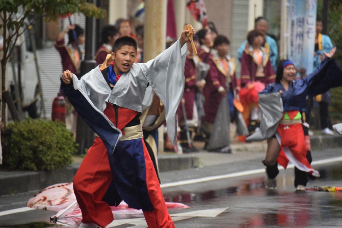 第15回奥州YOSAKOI in みずさわ2016その1 2016/09/18