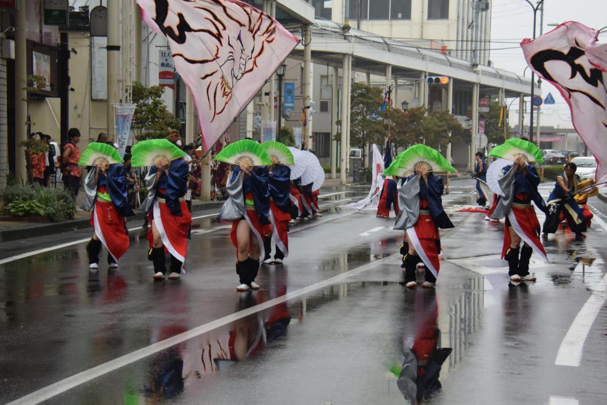 第15回奥州YOSAKOI in みずさわ2016その1 2016/09/18