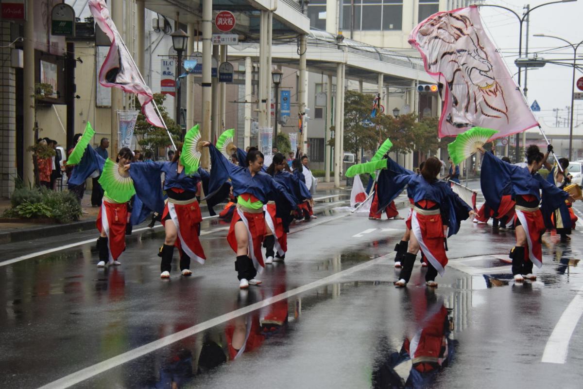 第15回奥州YOSAKOI in みずさわ2016その1 2016/09/18