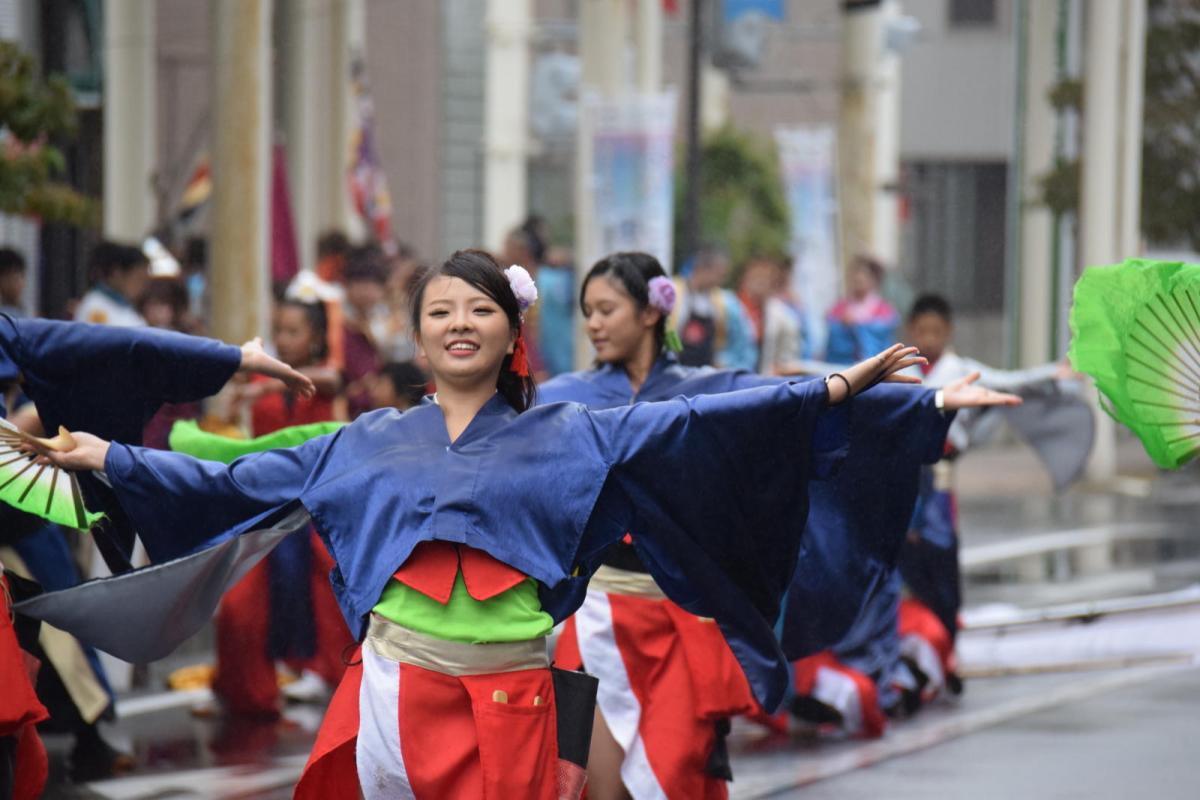 第15回奥州YOSAKOI in みずさわ2016その1 2016/09/18