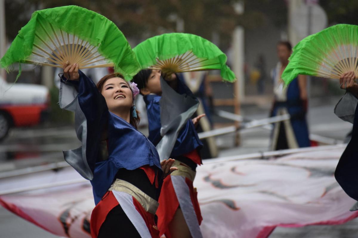 第15回奥州YOSAKOI in みずさわ2016その1 2016/09/18