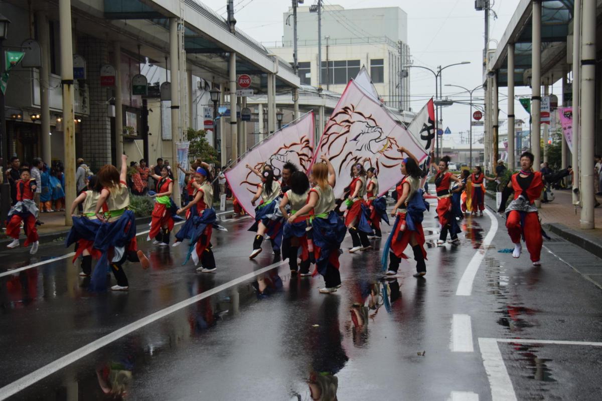 第15回奥州YOSAKOI in みずさわ2016その1 2016/09/18