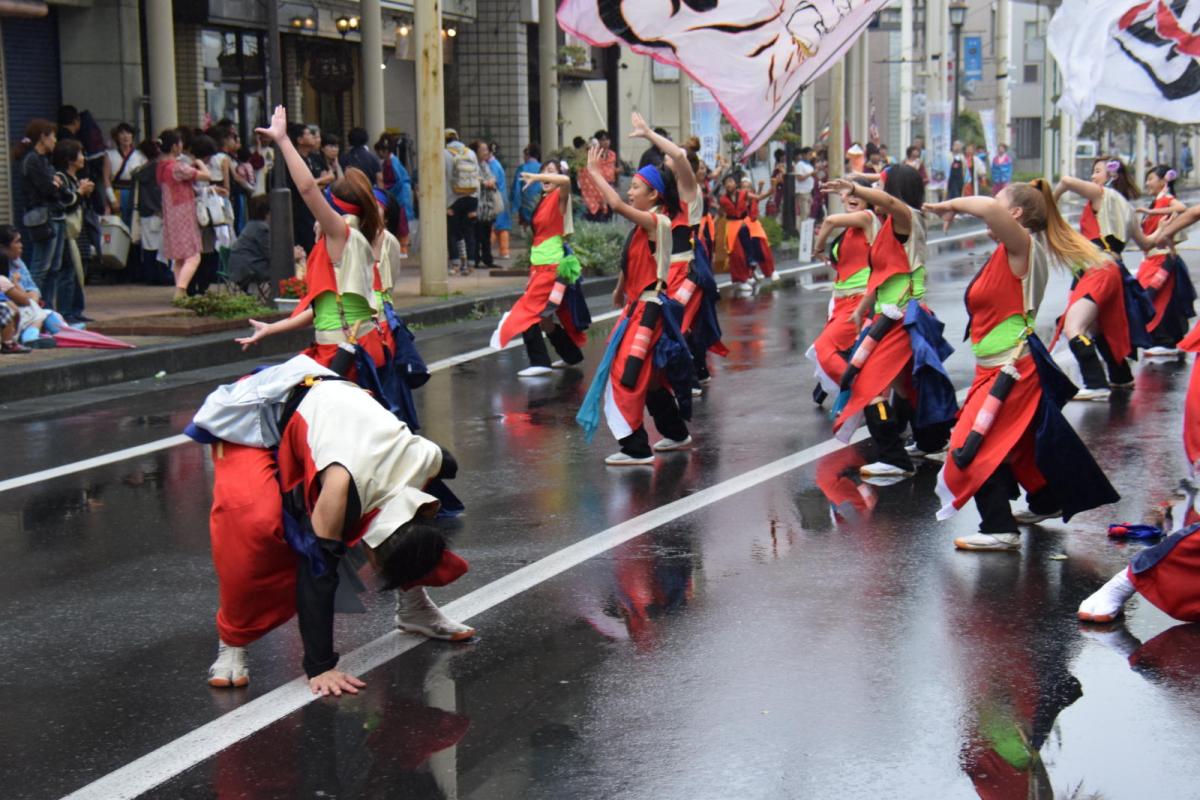 第15回奥州YOSAKOI in みずさわ2016その1 2016/09/18