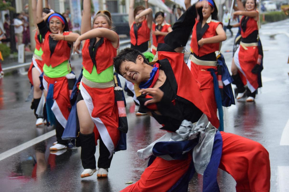 第15回奥州YOSAKOI in みずさわ2016その1 2016/09/18