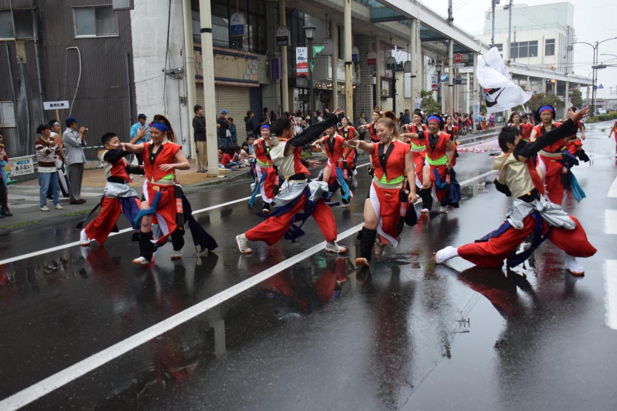 第15回奥州YOSAKOI in みずさわ2016その1 2016/09/18