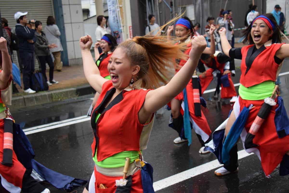 第15回奥州YOSAKOI in みずさわ2016その1 2016/09/18
