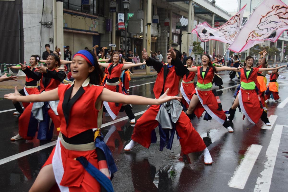 第15回奥州YOSAKOI in みずさわ2016その1 2016/09/18