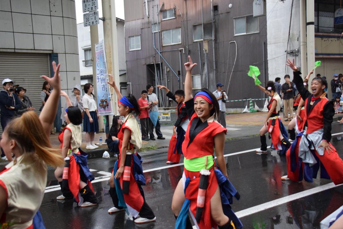 第15回奥州YOSAKOI in みずさわ2016その1 2016/09/18