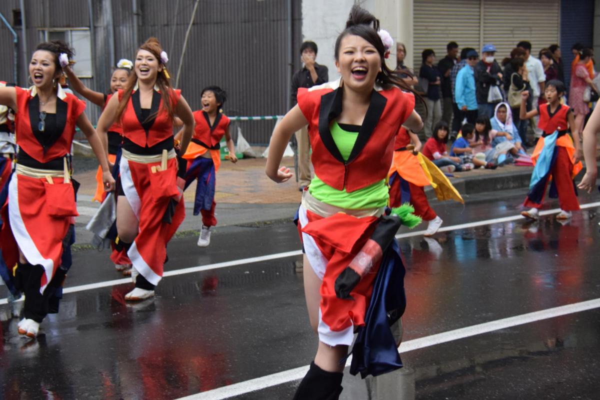 第15回奥州YOSAKOI in みずさわ2016その1 2016/09/18