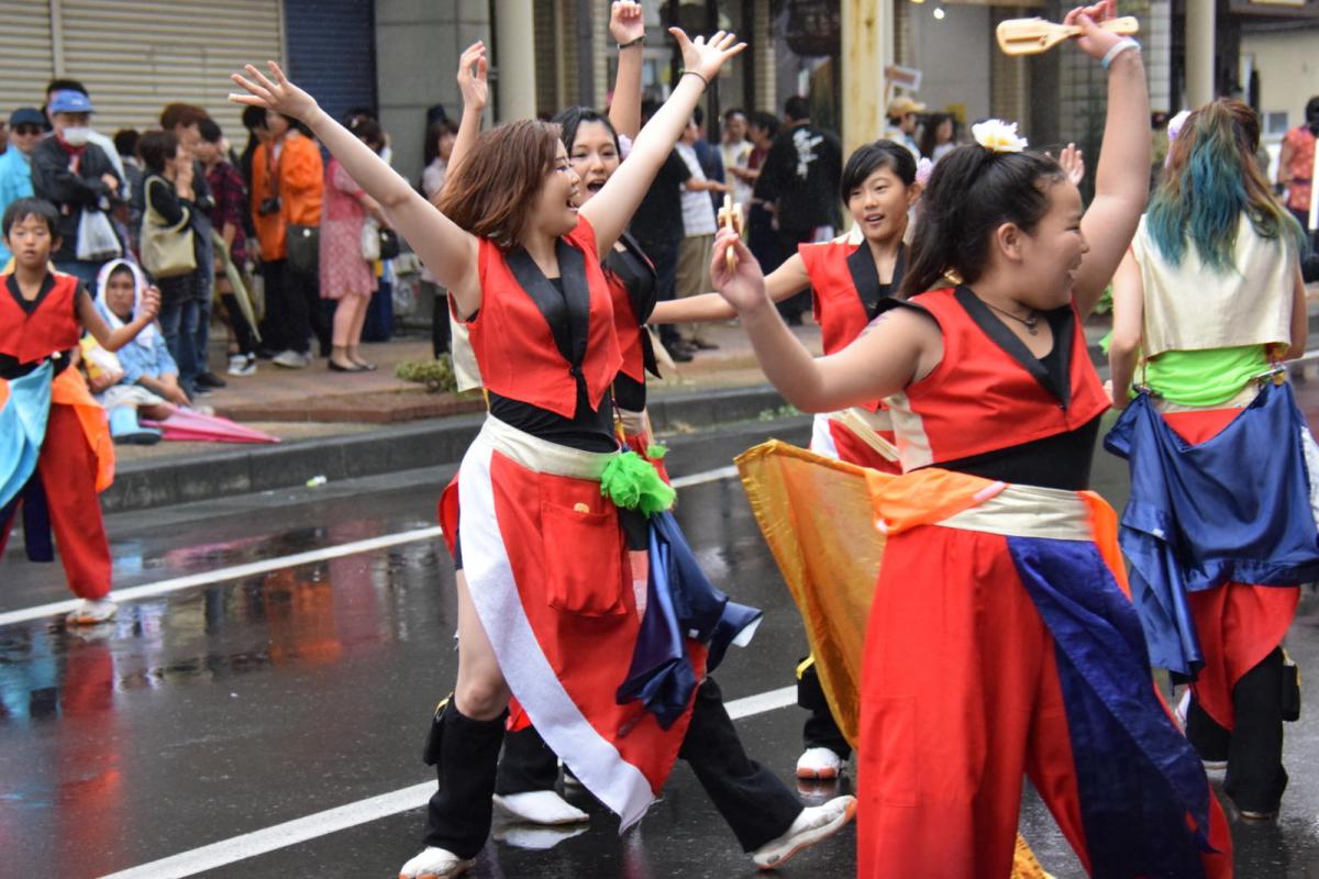 第15回奥州YOSAKOI in みずさわ2016その1 2016/09/18