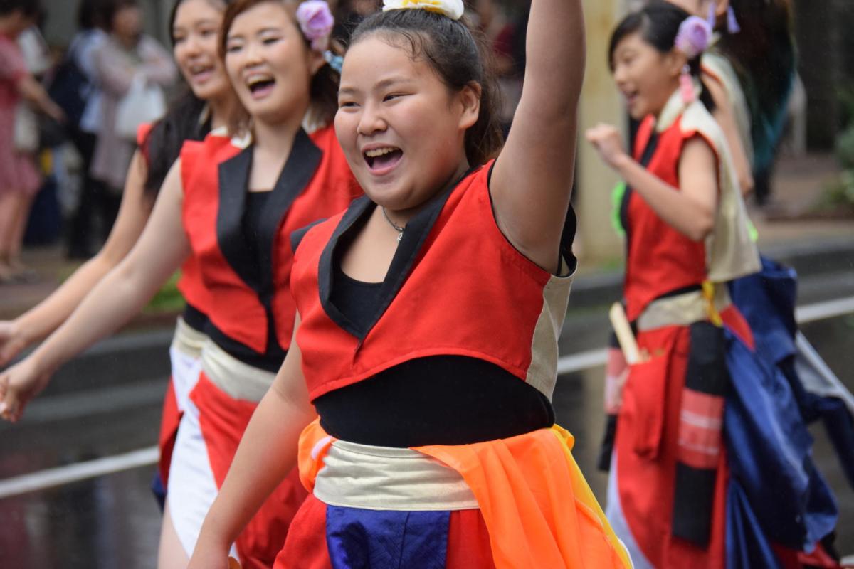 第15回奥州YOSAKOI in みずさわ2016その1 2016/09/18