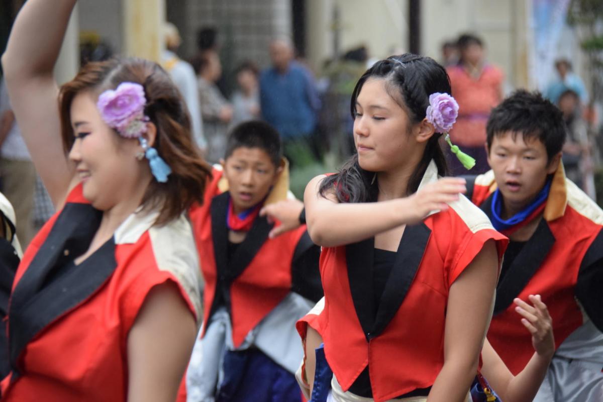 第15回奥州YOSAKOI in みずさわ2016その1 2016/09/18