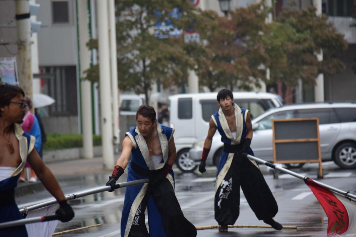 第15回奥州YOSAKOI in みずさわ2016その1 2016/09/18