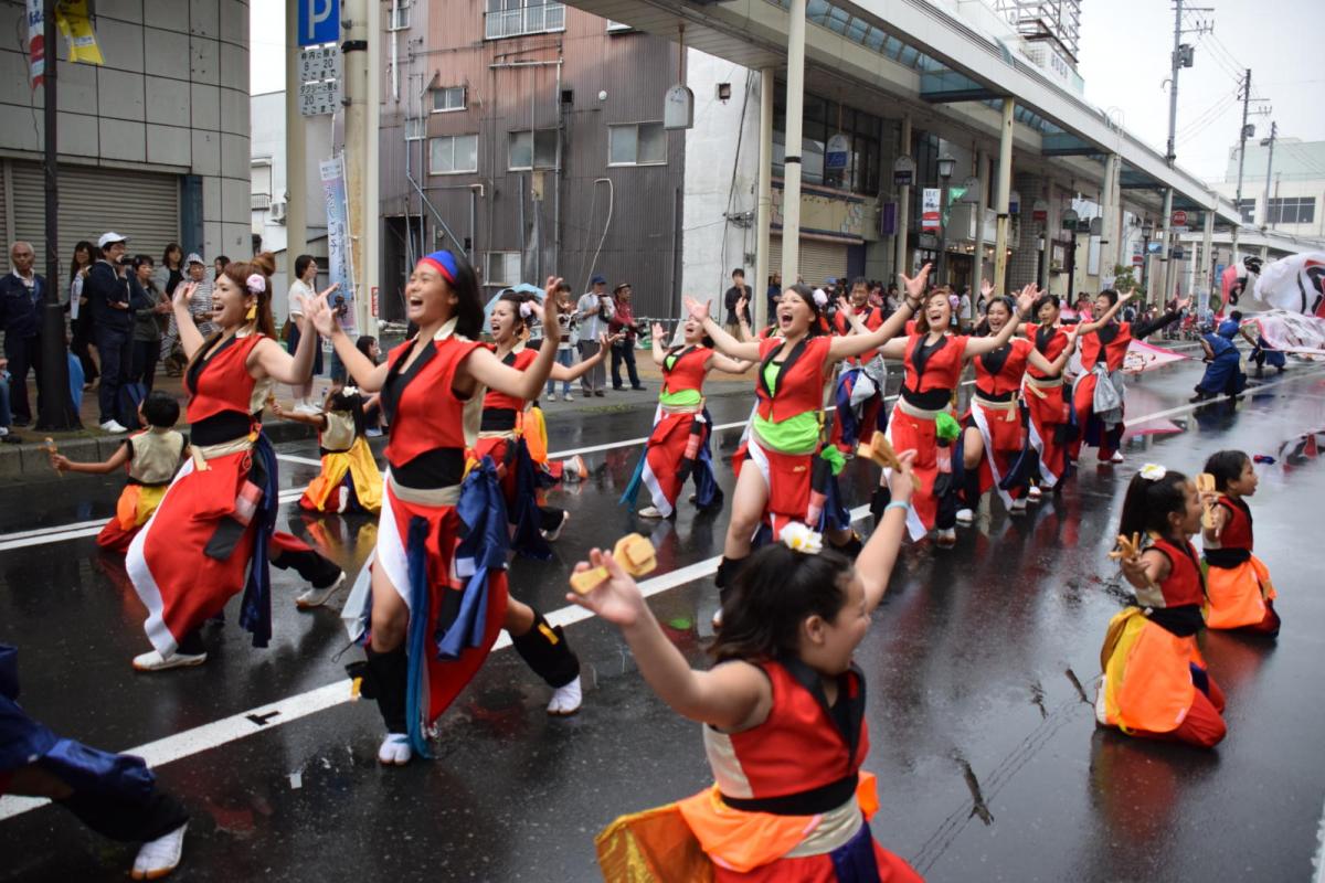 第15回奥州YOSAKOI in みずさわ2016その1 2016/09/18