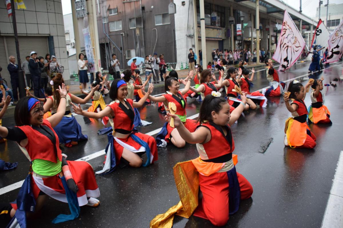 第15回奥州YOSAKOI in みずさわ2016その1 2016/09/18