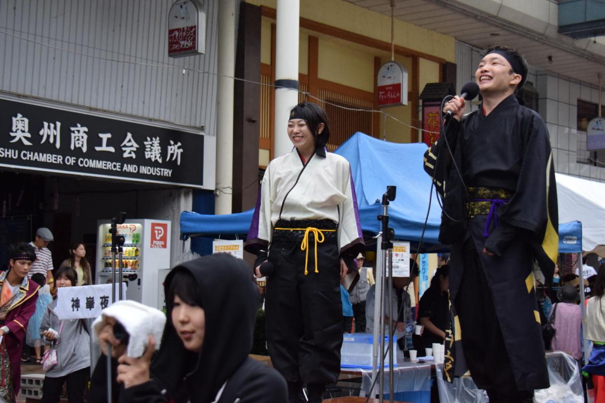 第15回奥州YOSAKOI in みずさわ2016その1 2016/09/18