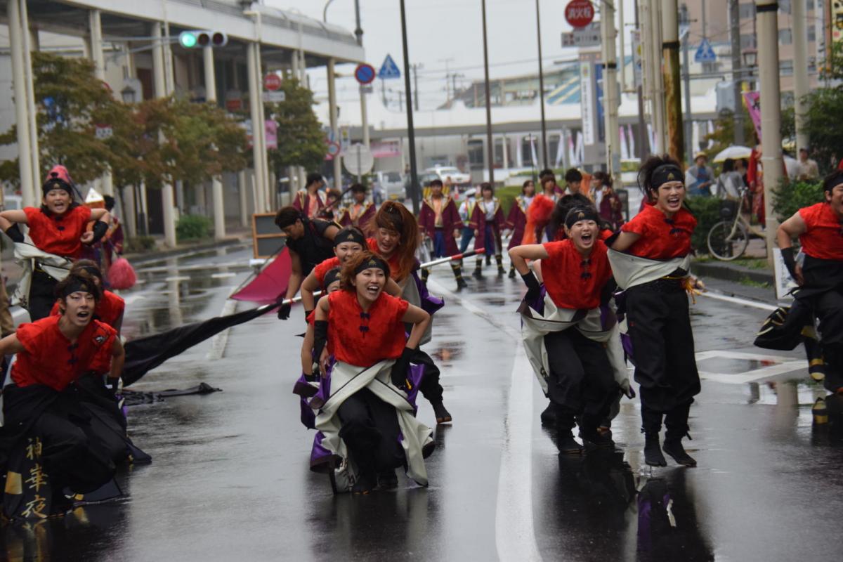 第15回奥州YOSAKOI in みずさわ2016その1 2016/09/18