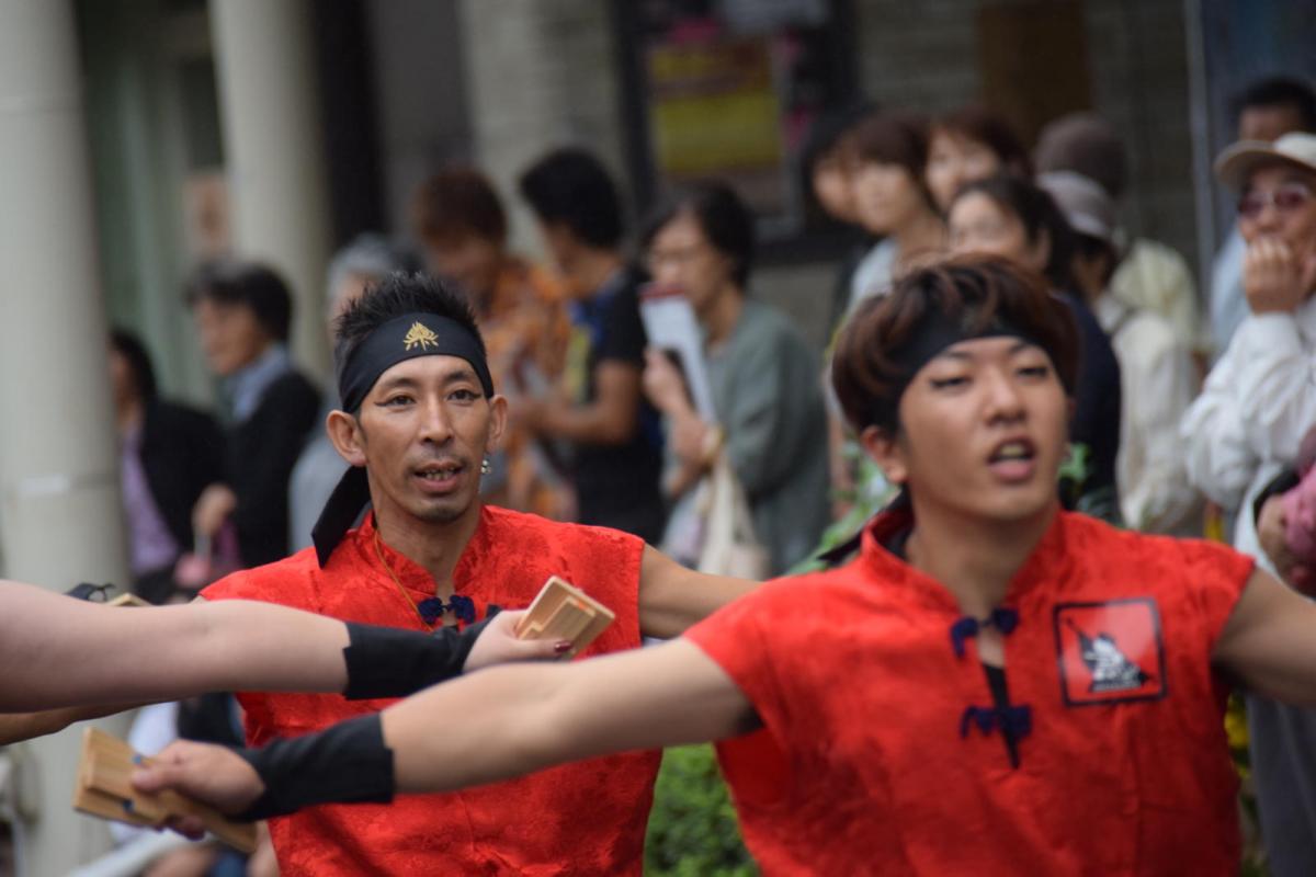 第15回奥州YOSAKOI in みずさわ2016その1 2016/09/18