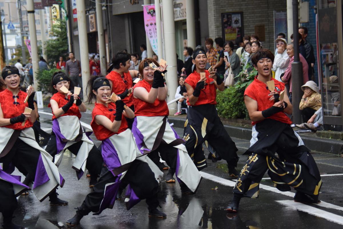 第15回奥州YOSAKOI in みずさわ2016その1 2016/09/18